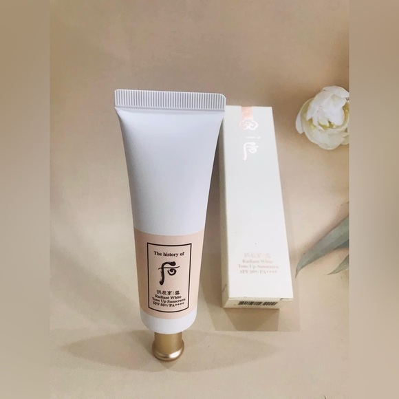 [THE HISTORY OF WHOO] Radiant White Tone Up Sunscreen SPF50+ PA++++ 50ml main image 1